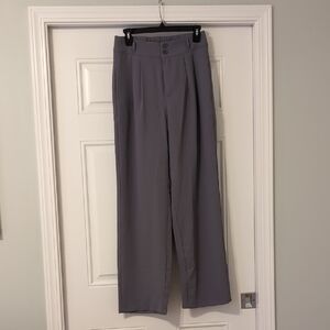 NWT HALARA Gray Trousers Size Small